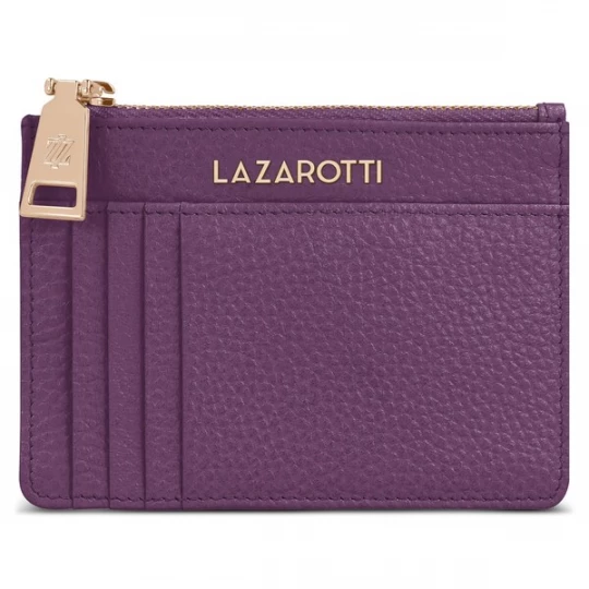 Foto van product Lazarotti Etui 'Bologna' goud / lila