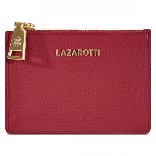 Foto van product Lazarotti Etui 'Bologna' goud / rood