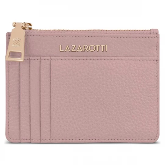 Foto van product Lazarotti Etui 'Bologna' goudgeel / rosa