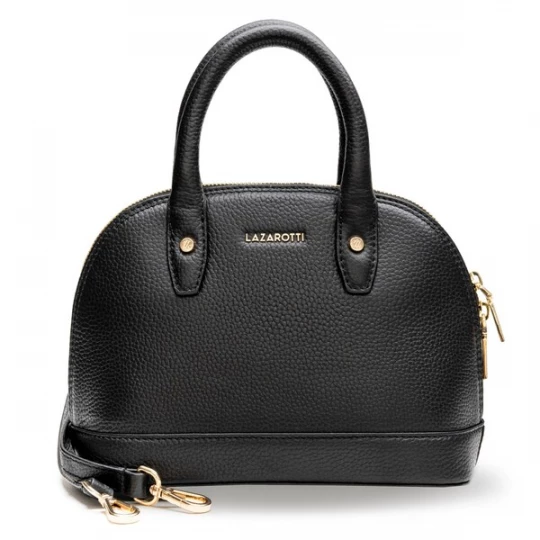 Foto van product Lazarotti Handtas 'Bologna' goud / antraciet