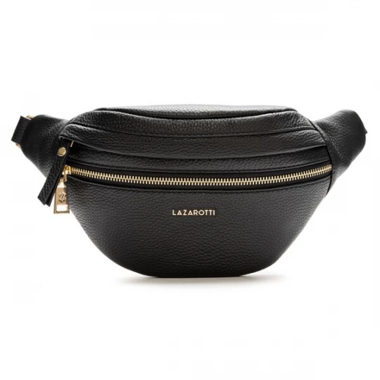 Foto van product Lazarotti Heuptas 'Bologna Leather' zwart