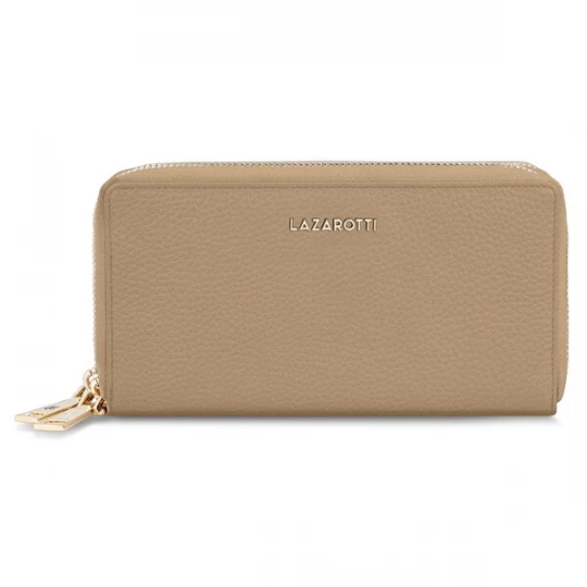 Foto van product Lazarotti Portemonnee 'Bologna' beige