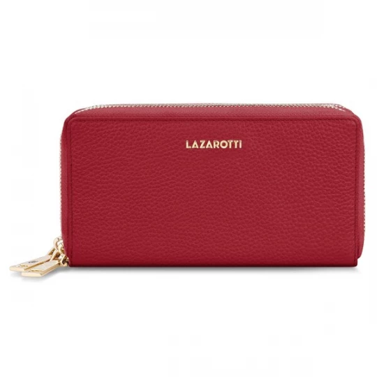 Foto van product Lazarotti Portemonnee 'Bologna' bordeaux