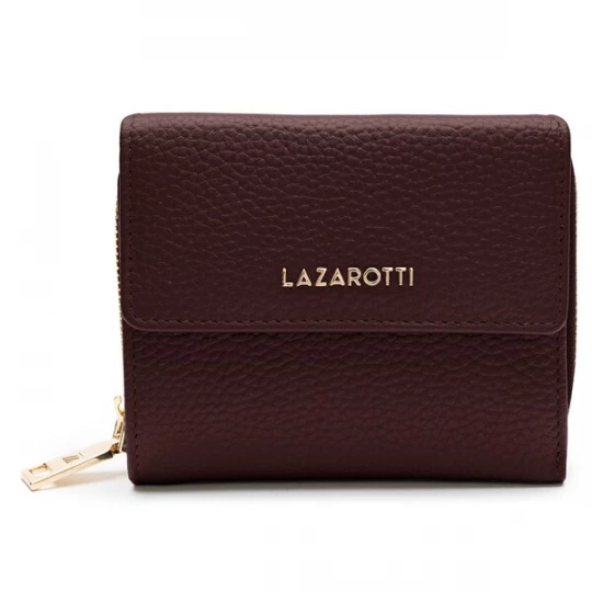 Foto van product Lazarotti Portemonnee 'Bologna' bordeaux