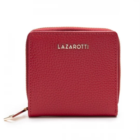 Foto van product Lazarotti Portemonnee 'Bologna' goud / rood