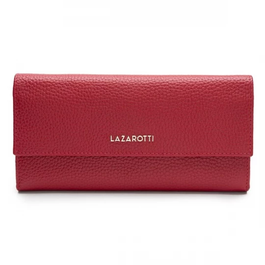 Foto van product Lazarotti Portemonnee 'Bologna' rood