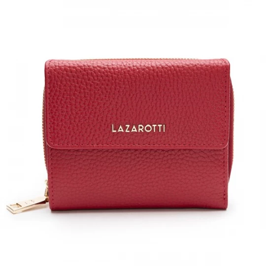 Foto van product Lazarotti Portemonnee 'Bologna' rood