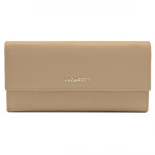 Foto van product Lazarotti Portemonnee 'Bologna' sand