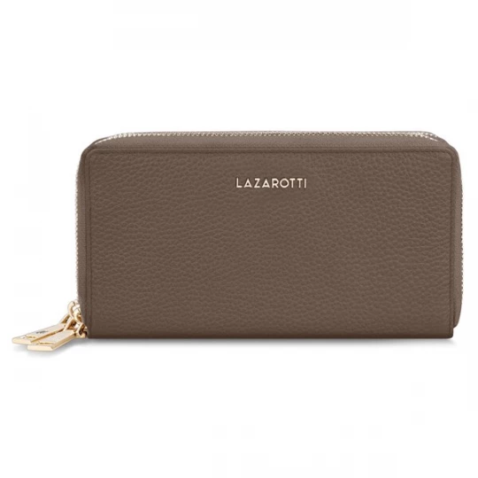 Foto van product Lazarotti Portemonnee 'Bologna' taupe