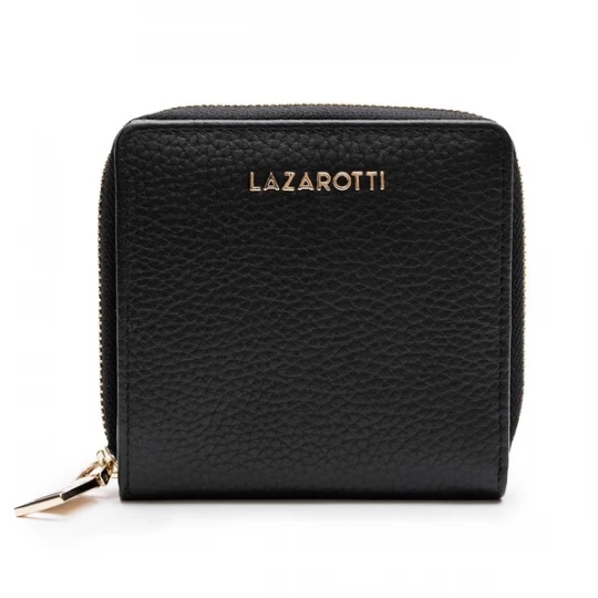 Foto van product Lazarotti Portemonnee 'Bologna' zwart