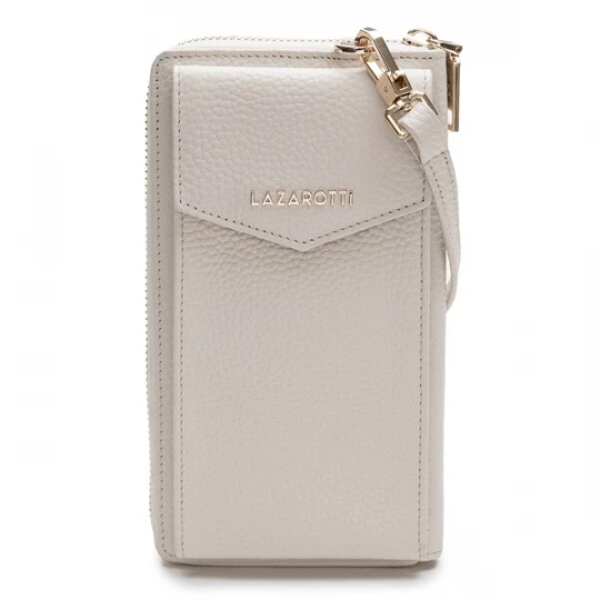 Foto van product Lazarotti Schoudertas 'Bologna' beige