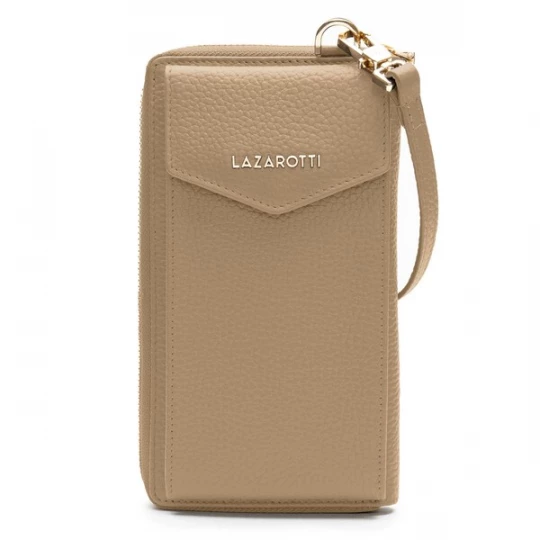 Foto van product Lazarotti Schoudertas 'Bologna' camel
