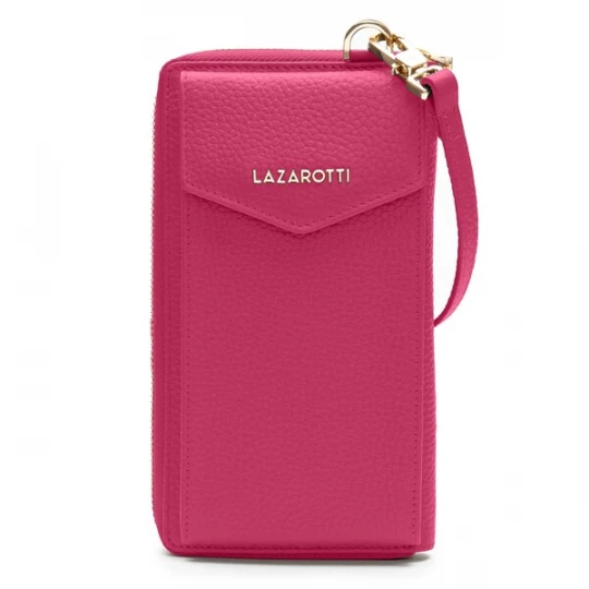 Foto van product Lazarotti Schoudertas 'Bologna' pink