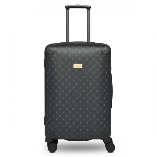 Foto van product Lazarotti Trolley 'Palermo' grijs / zwart