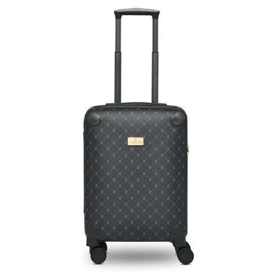 Foto van product Lazarotti Trolley 'Palermo ' grijs / zwart