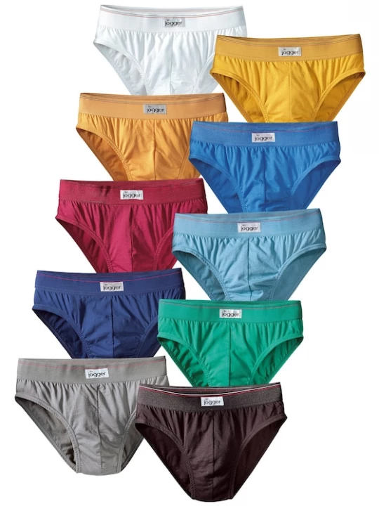 Foto van product LE JOGGER Slip gemengde kleuren