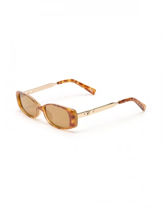 Foto van product LE SPECS Zonnebril cognac / donkerbruin