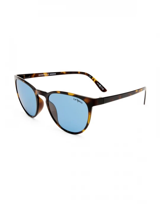 Foto van product LE SPECS Zonnebril 'Invincible' bruin / donkerbruin / curry