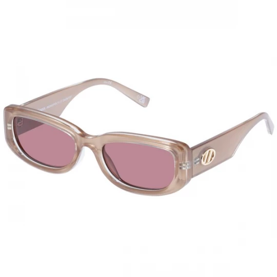 Foto van product LE SPECS Zonnebril 'Monopoly' champagne / oudroze