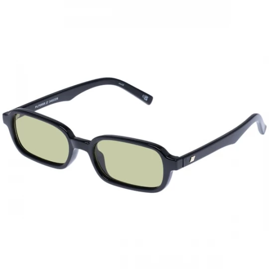 Foto van product LE SPECS Zonnebril 'Pilferer' olijfgroen / zwart