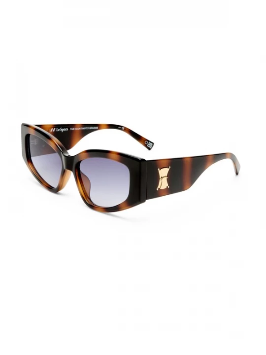 Foto van product LE SPECS Zonnebril 'The Haunting' bruin / zwart