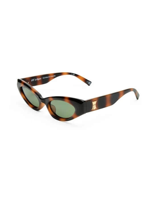 Foto van product LE SPECS Zonnebril 'The Stealth' bruin gemêleerd