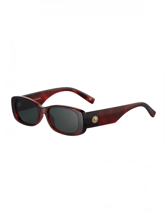 Foto van product LE SPECS Zonnebril 'Unreal!' roestbruin / zwart