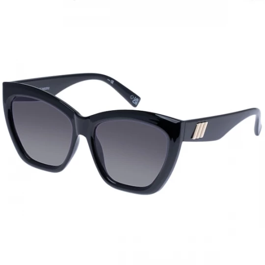 Foto van product LE SPECS Zonnebril 'VAMOS' donkerblauw / goud / zwart