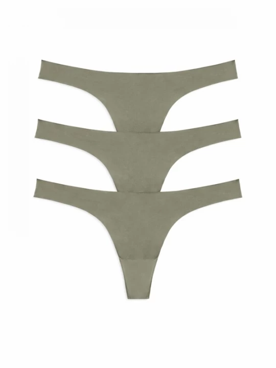 Foto van product LEAFLETIC Broekje 'Leafletic Women’ Low Rise Brazilian' groen