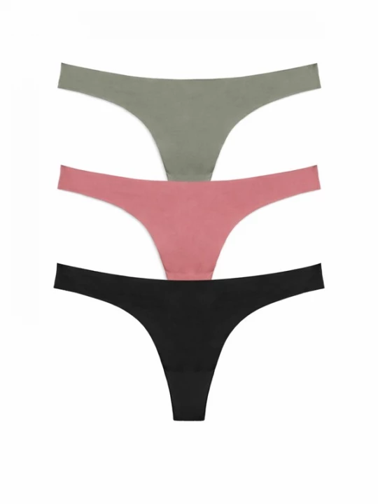 Foto van product LEAFLETIC Broekje 'Leafletic Women’s Low Rise Brazilian' gemengde kleuren