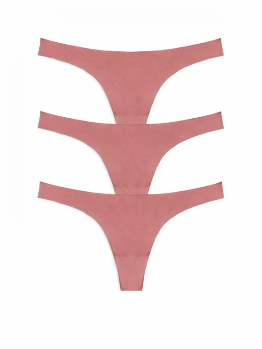 Foto van product LEAFLETIC Broekje 'Leafletic Women’s Low Rise Brazilian' rosa
