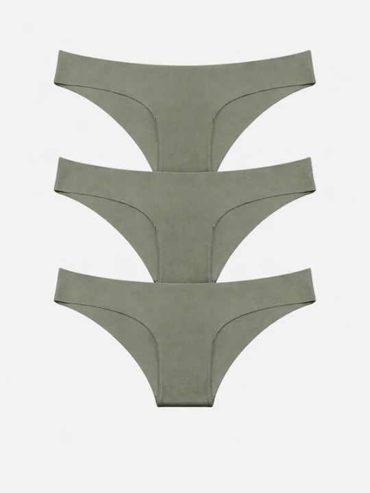 Foto van product LEAFLETIC Broekje 'Leafletic Women’s Low Rise Hipsters Brief' groen