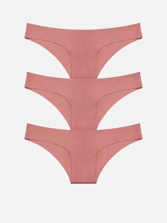 Foto van product LEAFLETIC Broekje 'Leafletic Women’s Low Rise Hipsters Brief' rosa