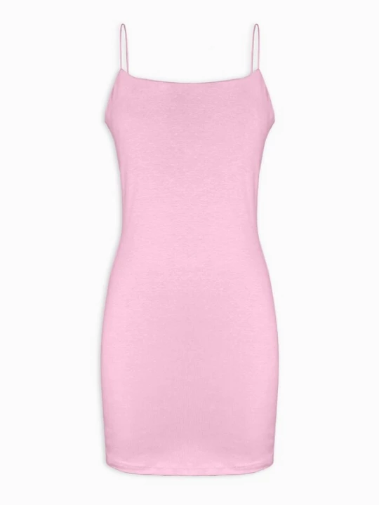 Foto van product LEAFLETIC Jurk 'Leafletic Women’s Bodycon Dress' pink