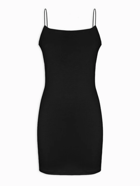 Foto van product LEAFLETIC Jurk 'Leafletic Women’s Bodycon Dress' zwart