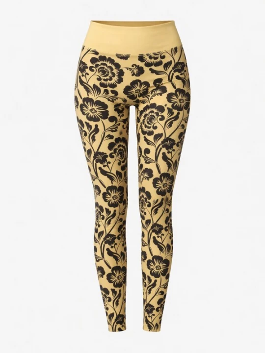 Foto van product LEAFLETIC Leggings 'Leafletic Woman`s Long Length Legging' gemengde kleuren