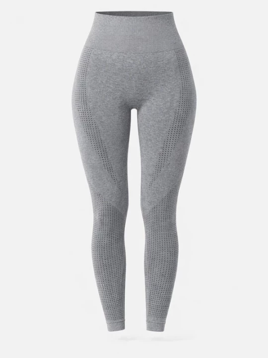 Foto van product LEAFLETIC Leggings 'Leafletic Women’s Long Length Legging' donkergrijs
