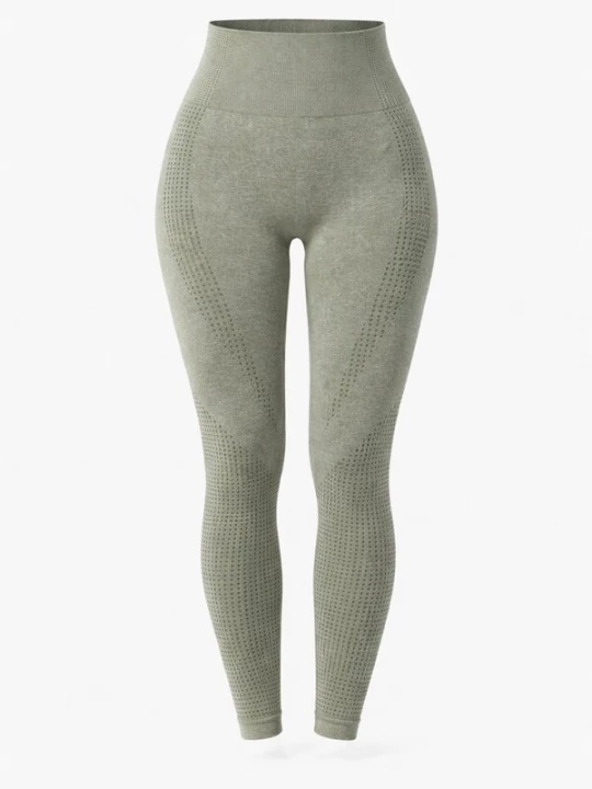 Foto van product LEAFLETIC Leggings 'Leafletic Women’s Long Length Legging' donkergroen