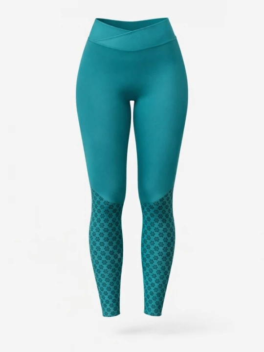Foto van product LEAFLETIC Leggings 'Leafletic Women`s Long Length Legging' lichtgroen