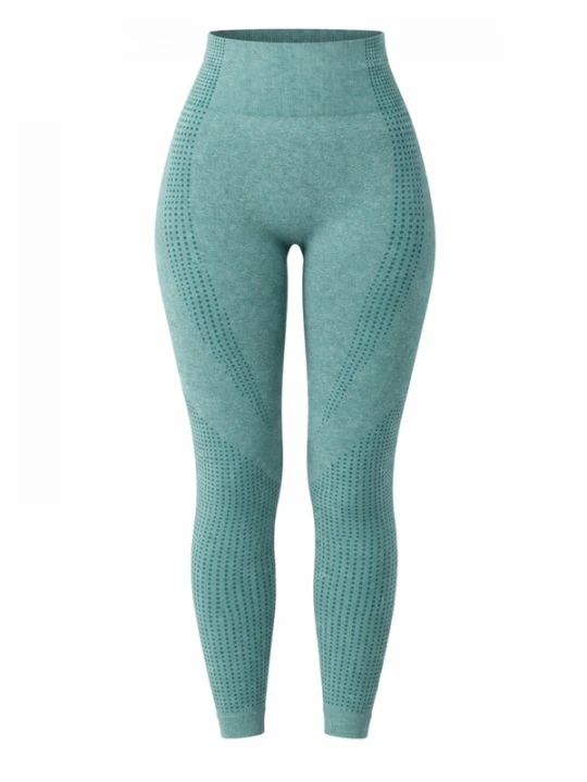 Foto van product LEAFLETIC Leggings 'Leafletic Women’s Long Length Legging' lichtgroen