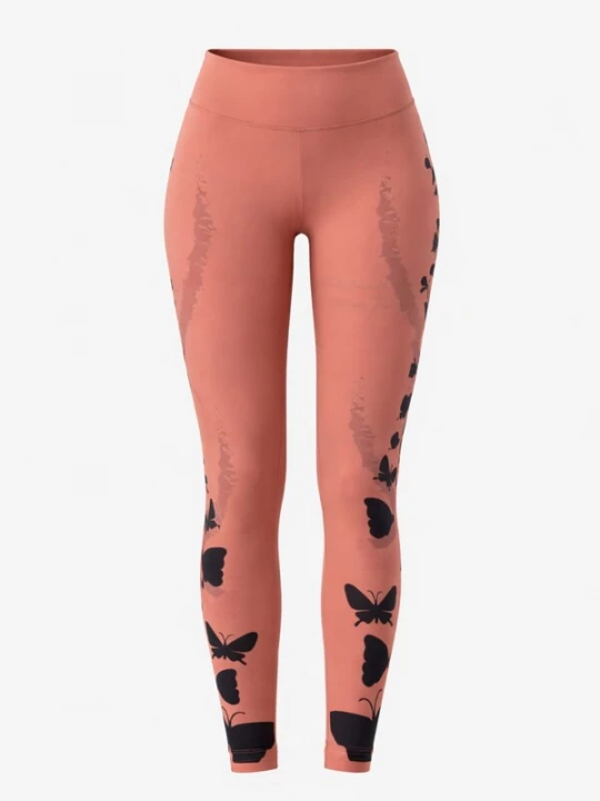 Foto van product LEAFLETIC Leggings 'Leafletic Women`s Long Length Legging' pink