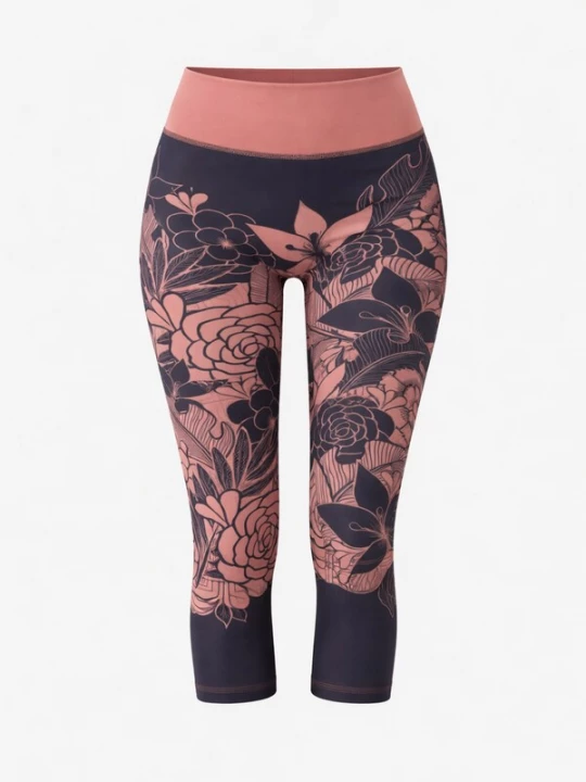 Foto van product LEAFLETIC Leggings 'Leafletic Women`s Short Length Legging' gemengde kleuren