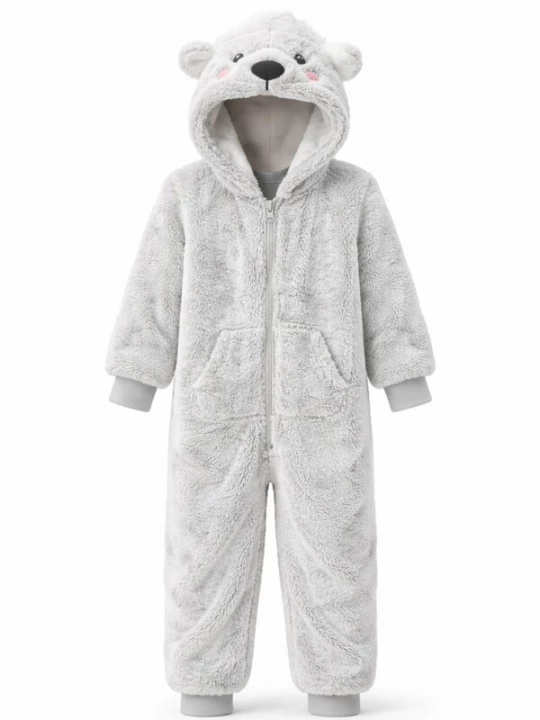 Foto van product LEAFLETIC Overall 'Leafletic Children’s Overall' grijs