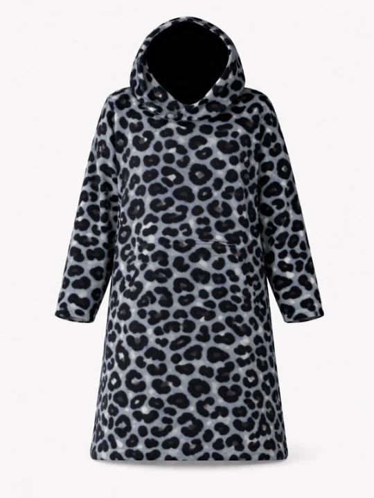 Foto van product LEAFLETIC Oversized trui 'Leafletic Women’s Oversize Hoodie' gemengde kleuren