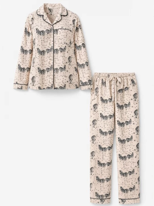 Foto van product LEAFLETIC Pyjama crème