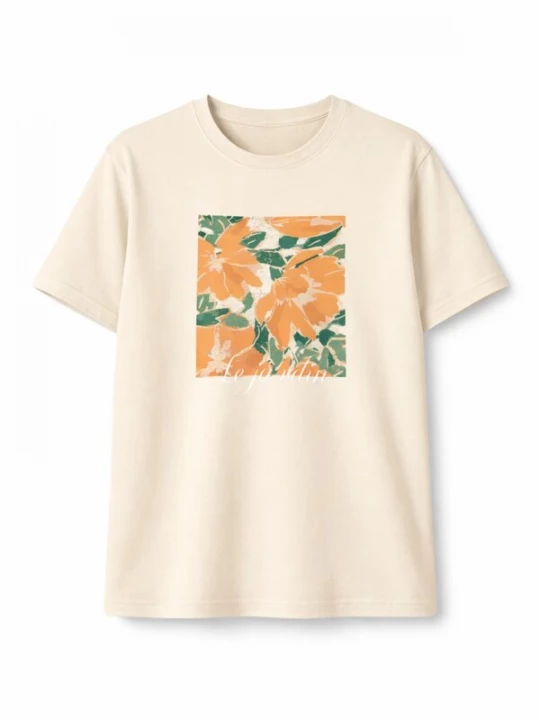 Foto van product LEAFLETIC Shirt 'Leafletic Women’s Short Sleeve T-Shirt' beige