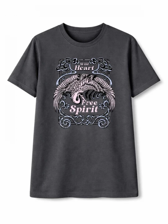 Foto van product LEAFLETIC Shirt 'Leafletic Women’s Short Sleeve T-Shirt' donkergrijs