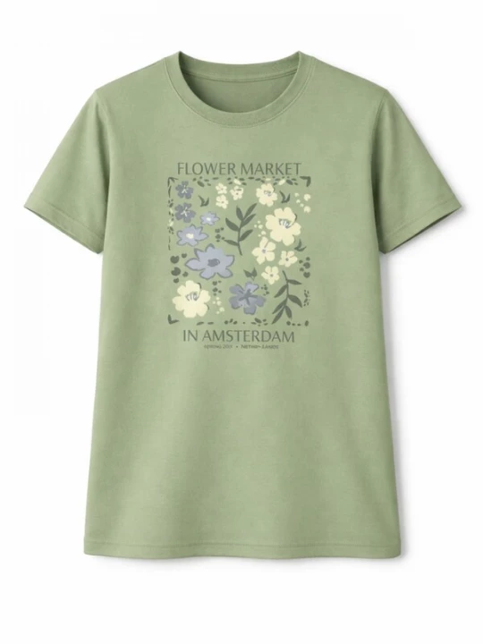 Foto van product LEAFLETIC Shirt 'Leafletic Women’s Short Sleeve T-Shirt' groen