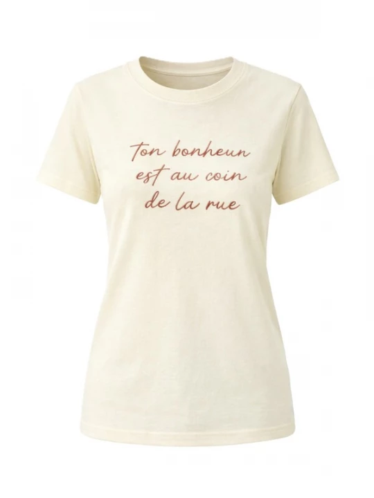 Foto van product LEAFLETIC Shirt 'Leafletic Women’s T-Shirt' beige