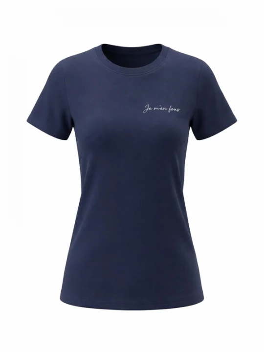 Foto van product LEAFLETIC Shirt 'Leafletic Women’s T-Shirt' donkerblauw